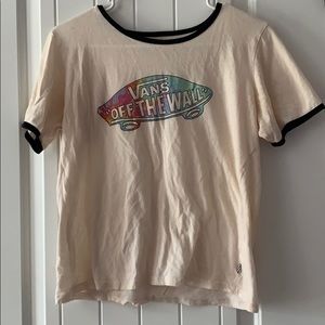 Vintage the dye vans shirt
